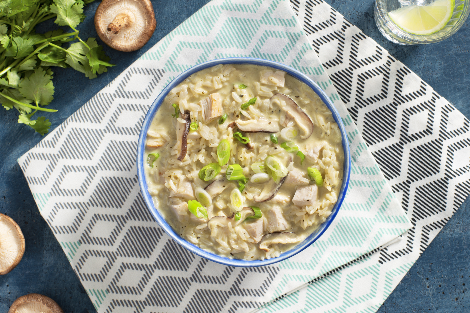 Quick Thai Chicken and Rice Soup | Minute® Rice