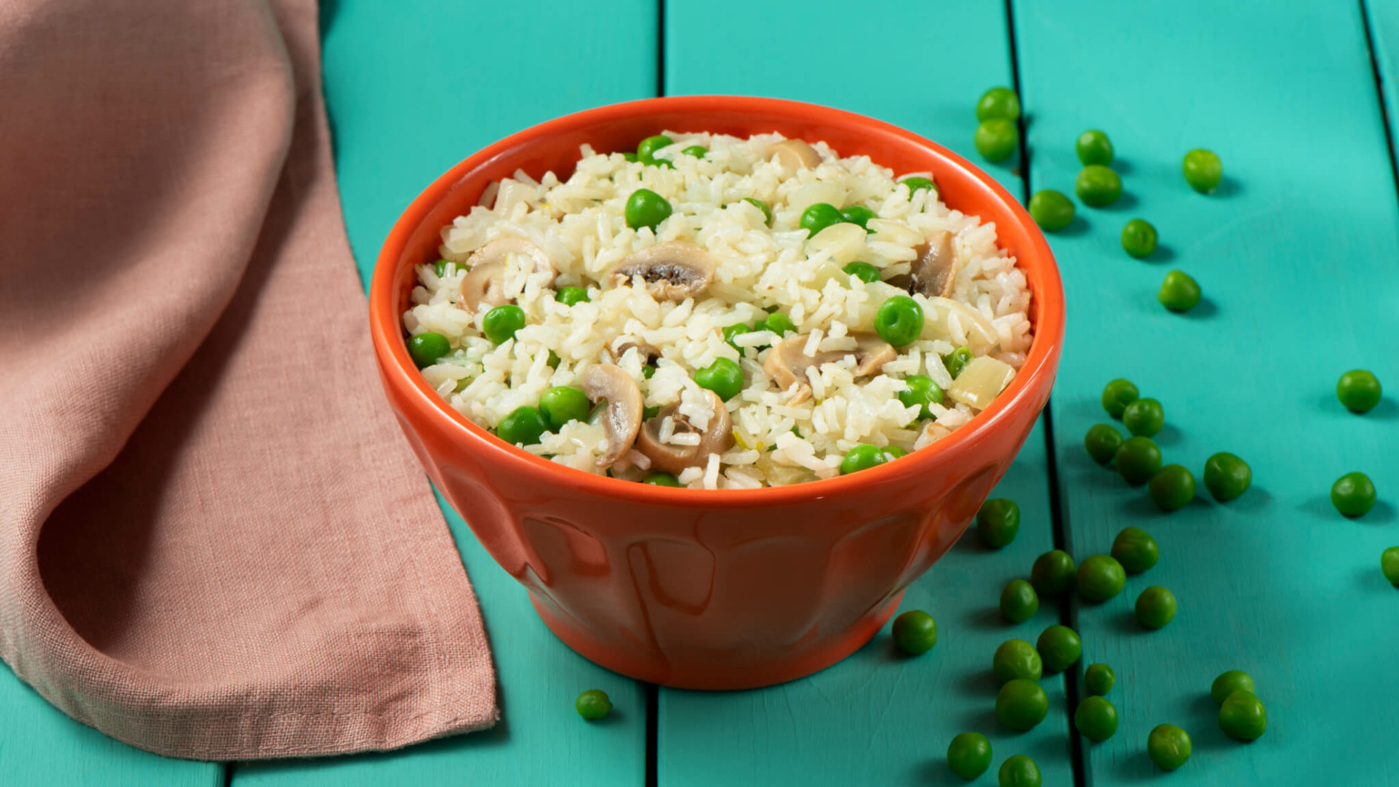 15 Minute Savory Rice Pilaf