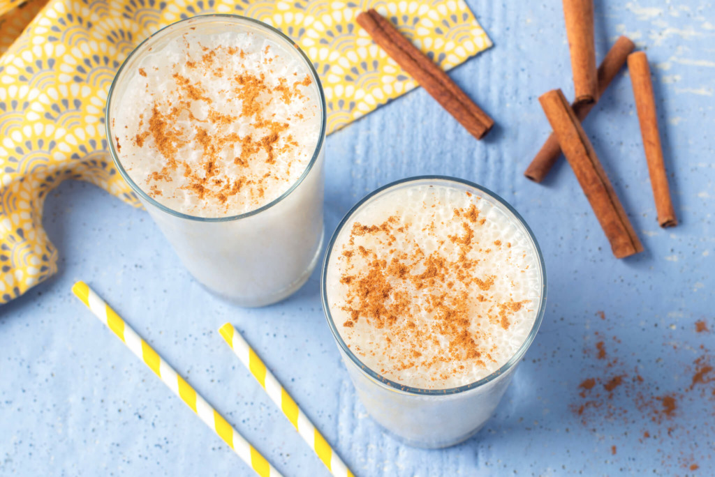 Rice Banana Horchata Shake