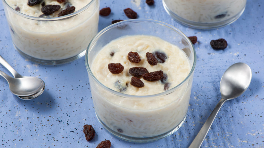 Classic Minute Rice Pudding