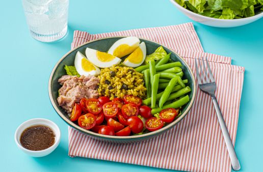 tuna and rice salad