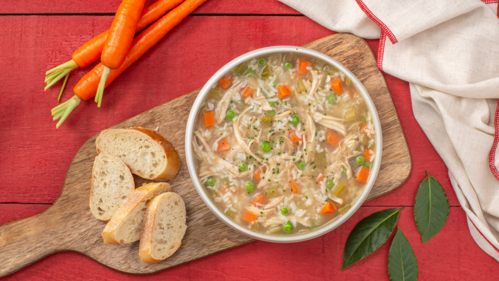 Leftover Turkey Soup