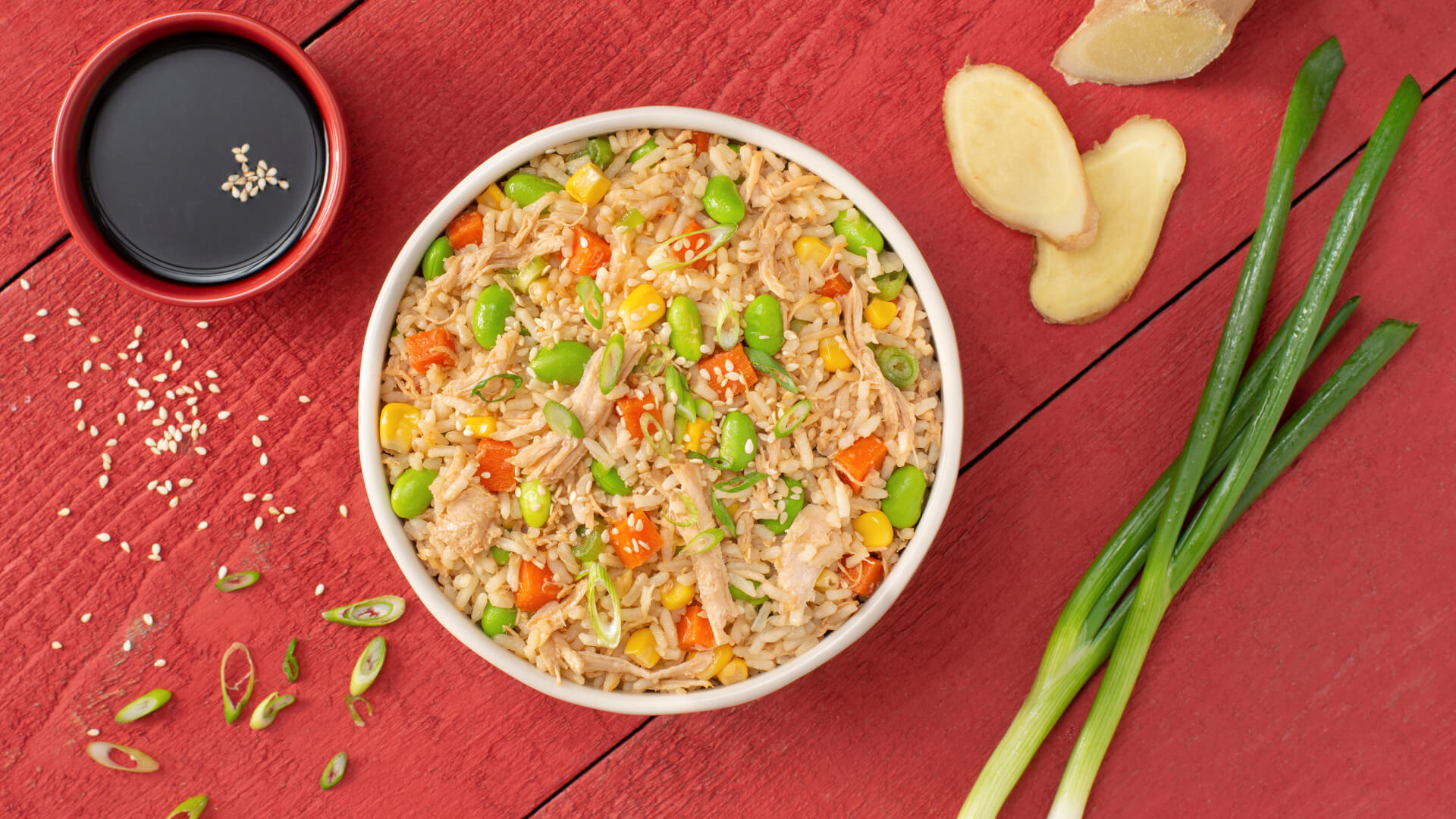 Easy Turkey Fried Rice with Jasmine Rice | Minute® Rice