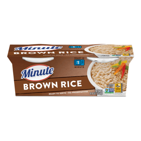 Whole Grain Brown Rice Ready to Serve | Minute® Rice