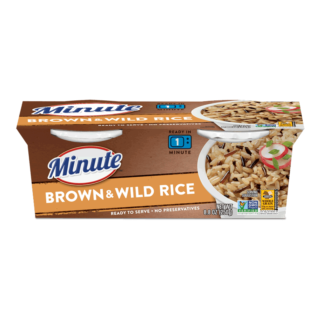 Minute® Ready to Serve Brown & Wild Rice