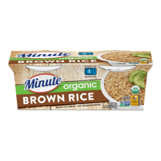 Minute® Ready to Serve Organic Brown Rice