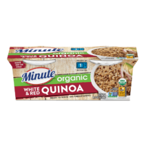 Ready to Serve Organic White & Red Quinoa