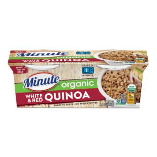 Minute® Ready to Serve Organic White & Red Quinoa