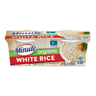 Minute® Ready to Serve Organic White Rice