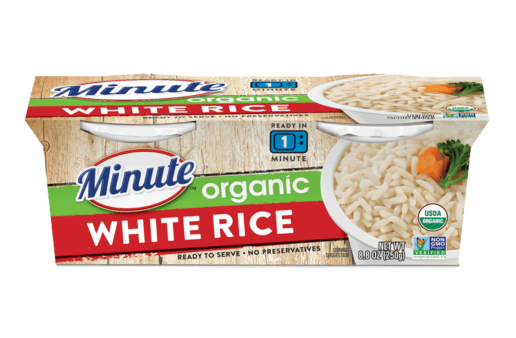 Minute® Ready to Serve Organic White Rice