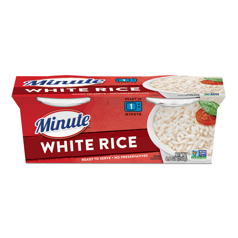 Long Grain White Rice Ready To Serve Minute Rice