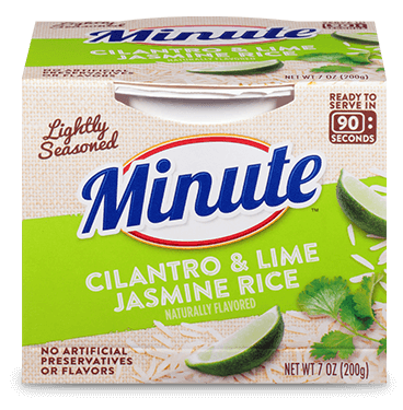 Minute® Ready to Serve Cilantro & Lime Jasmine Rice