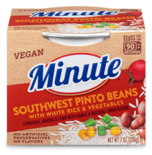 Southwest Pinto Beans and Rice Cups