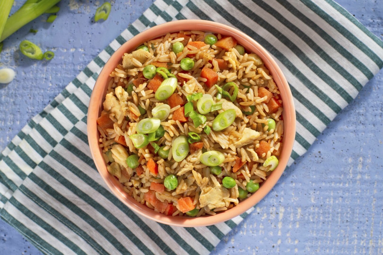 Quick Microwave Fried Rice Recipe Minute Rice