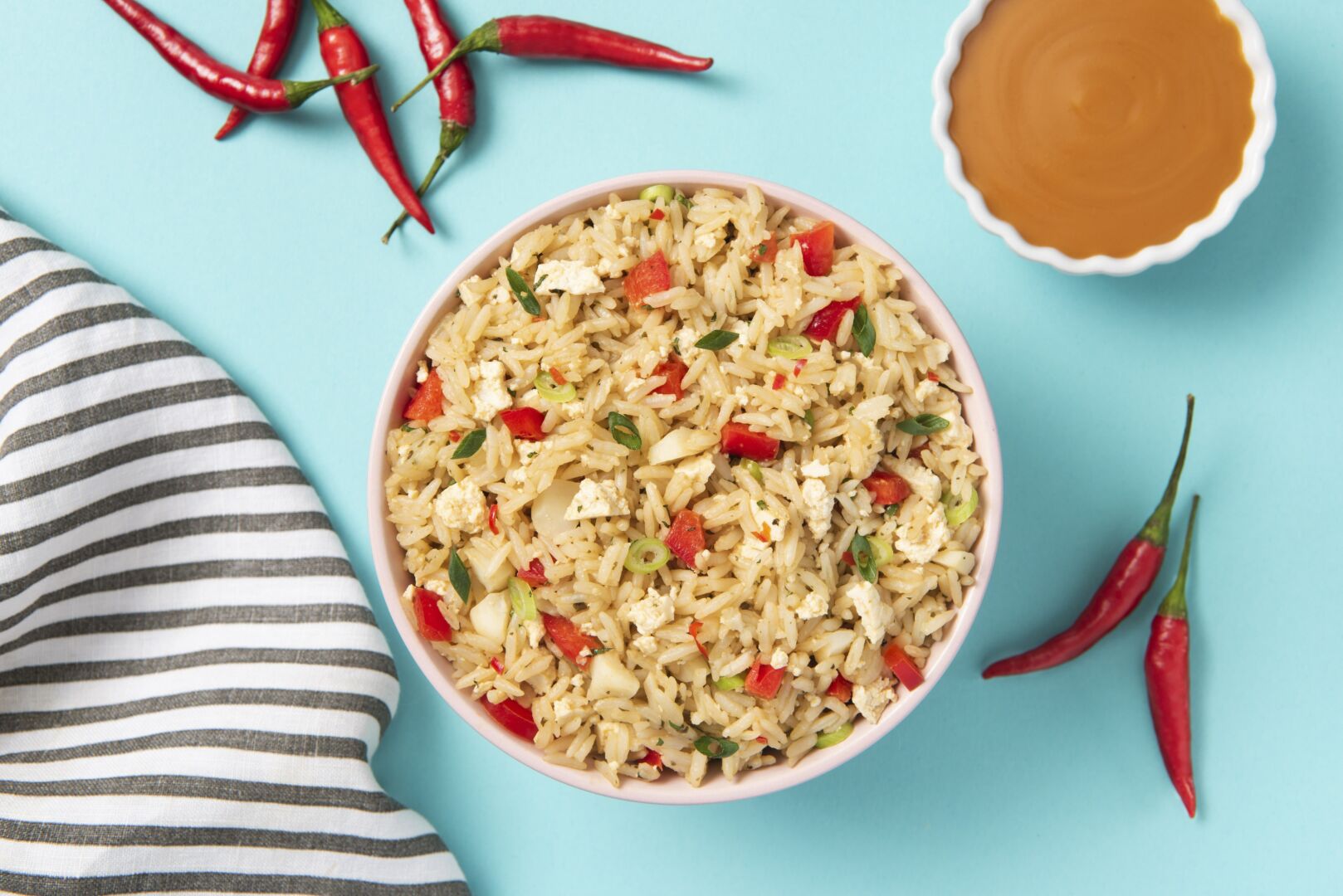 Tasty Thai Tofu and Jasmine Rice Salad | Minute® Rice