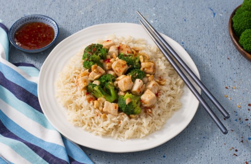 chicken-and-rice-dish-with-sweet-chili-sauce