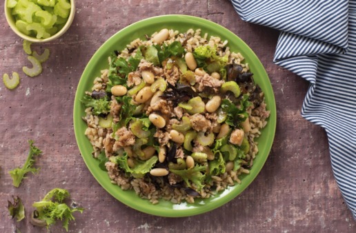 whole-grain-rice-salad-with-brown-rice-wild-rice-tuna-celery-and-white-beans