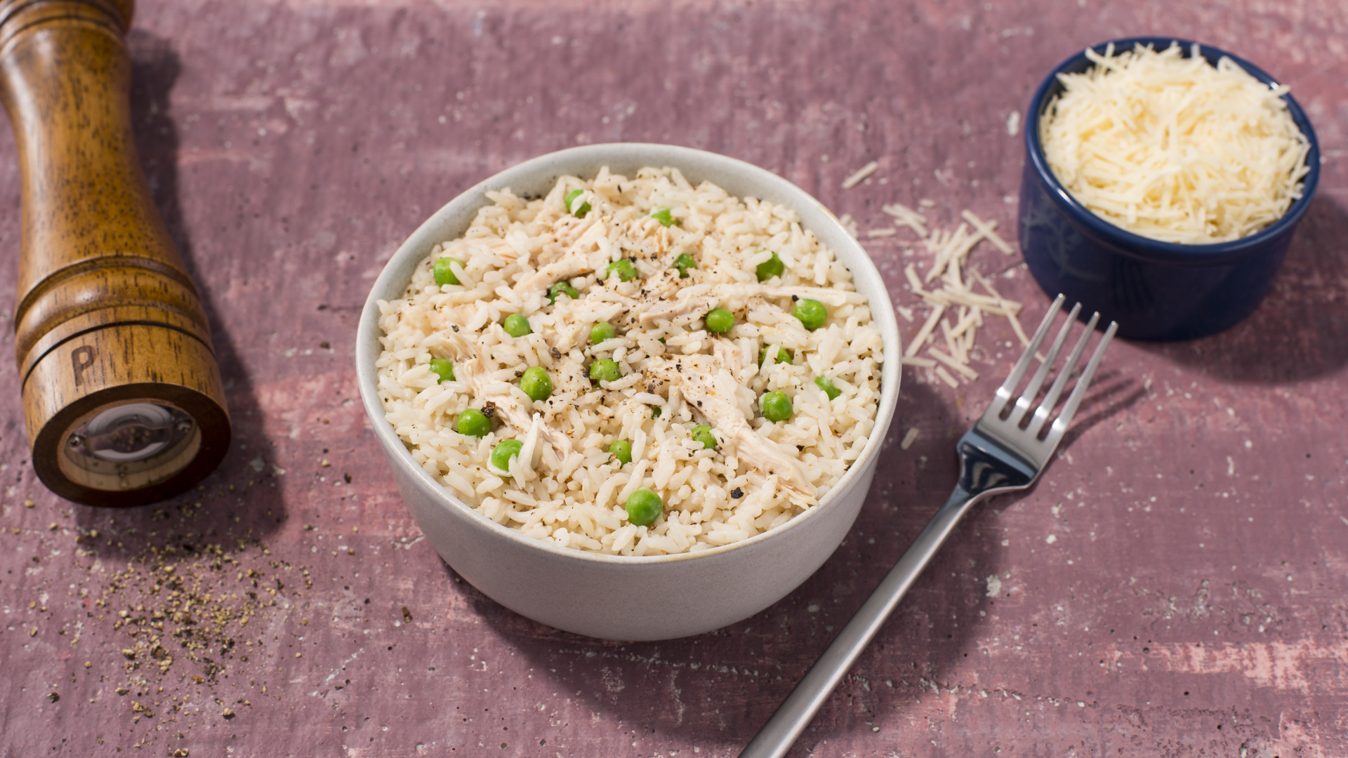 Cacio e Pepe Rice Recipe with Chicken | Minute® Rice