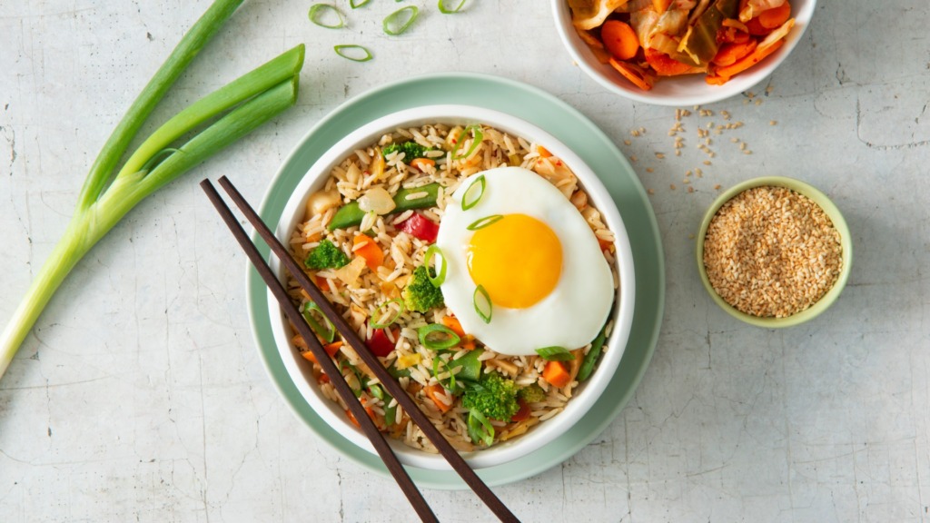 fried-rice-with-fried-egg-kimchi-and-jasmine-rice