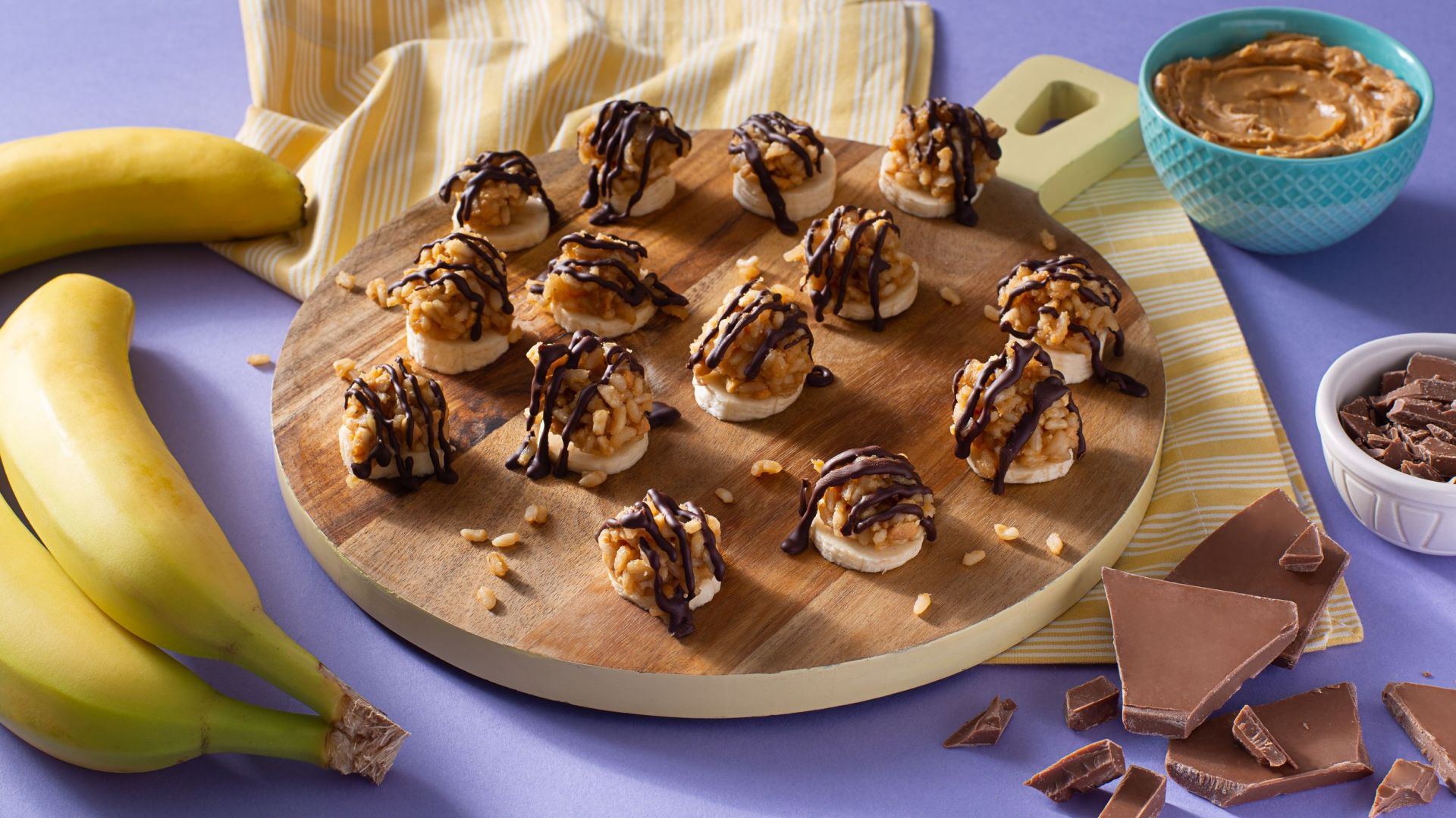Rice Bites with Peanut Butter and Chocolate | Minute® Rice