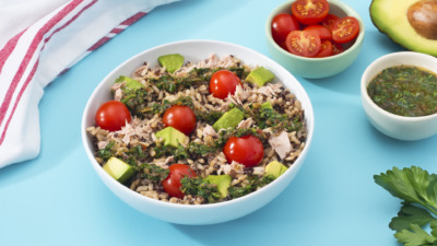 Chimichurri Tuna Salad