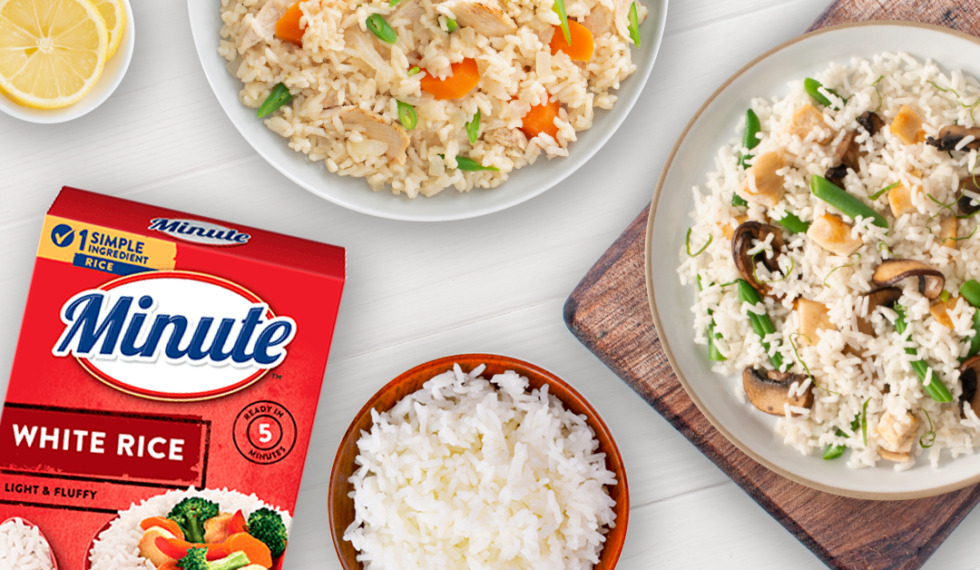 Top Recipe Ideas Using White Rice Minute® Rice