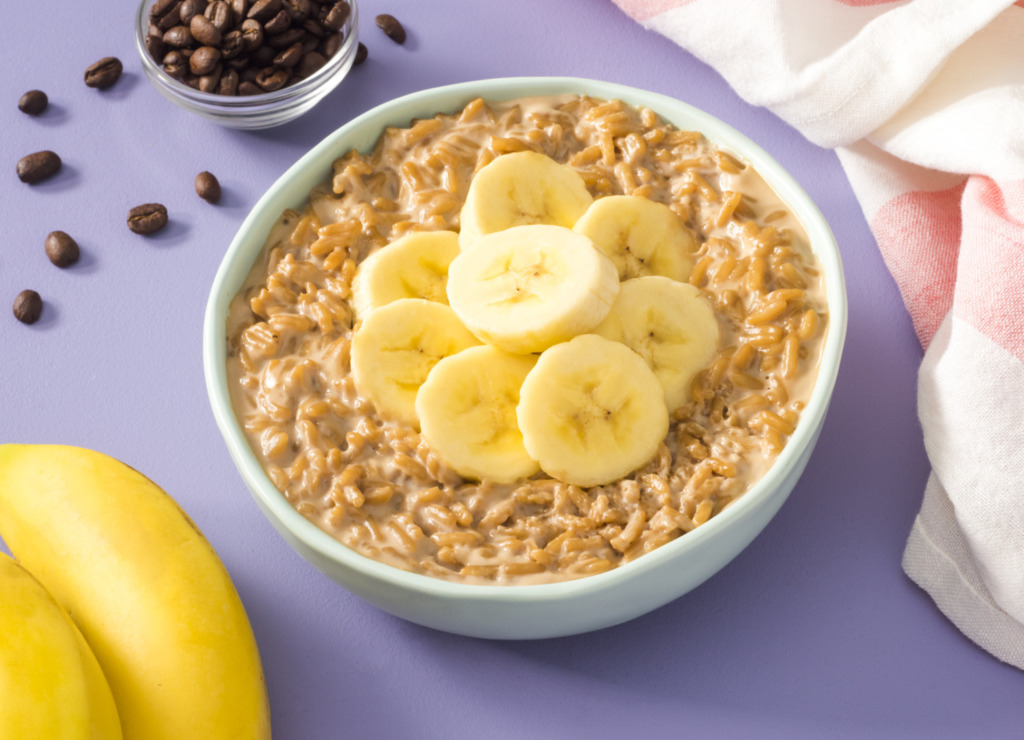 breakfast-rice-pudding-recipe-with-coffee-and-bananas