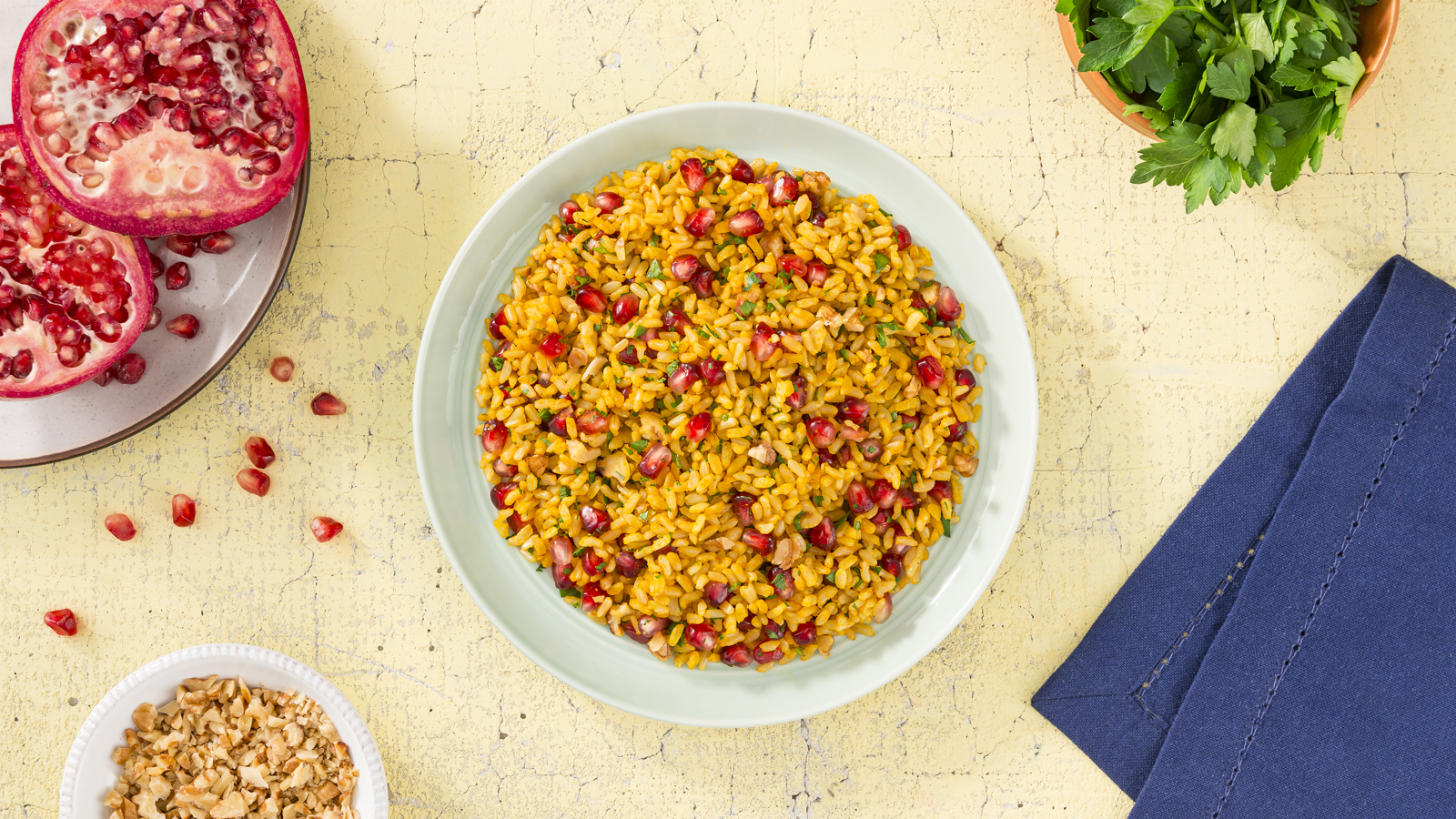 Persian Rice Recipe With Brown Rice Minute® Rice