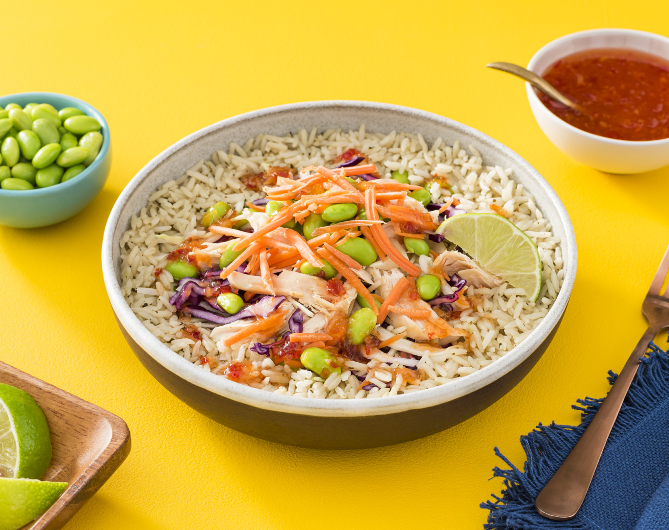 Thai Sweet Chili Rice with Chicken | Minute® Rice