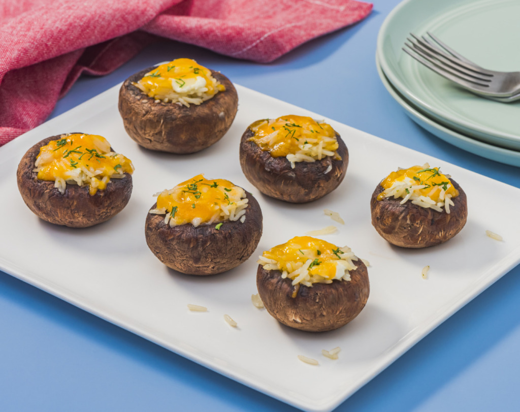 stuffed-mushrooms-with-cheese