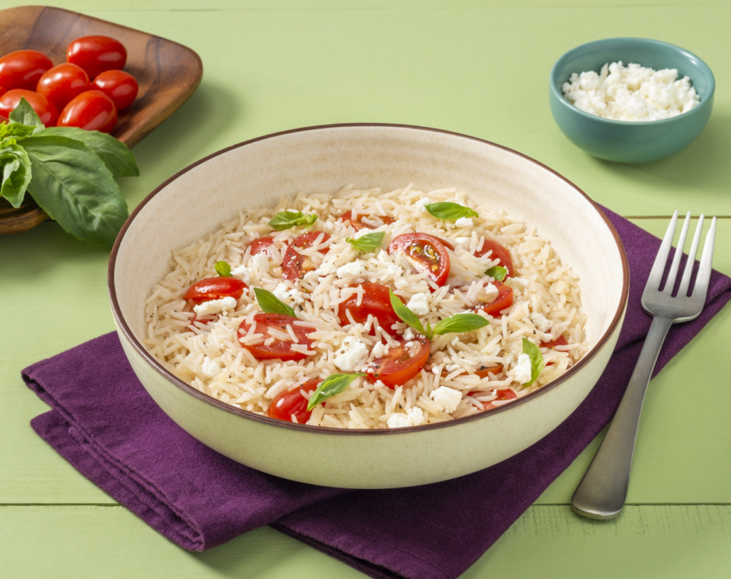 feta-cheese-and-tomato-basmati-rice