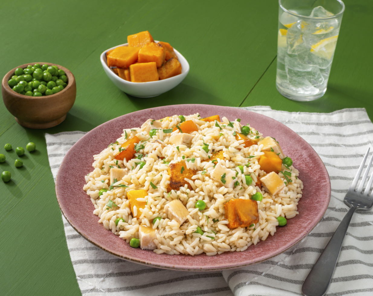 Leftover Turkey Dinner Rice