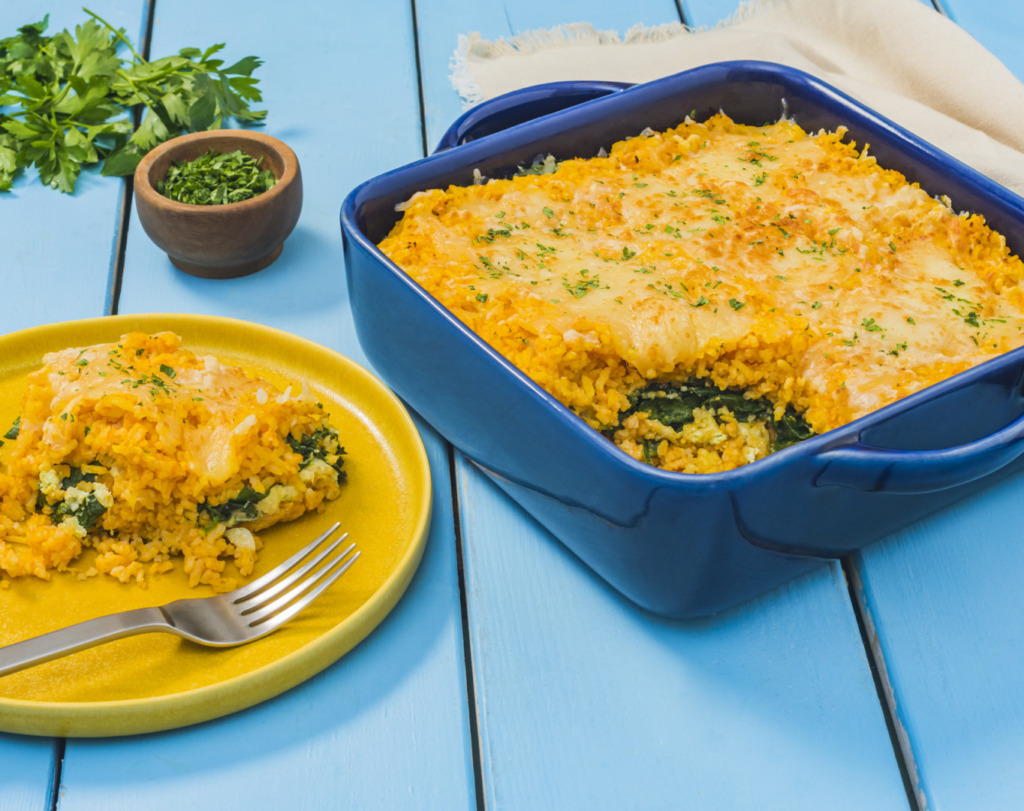 casserole-recipe-with-pumpkin-spinach-and-jasmine-rice