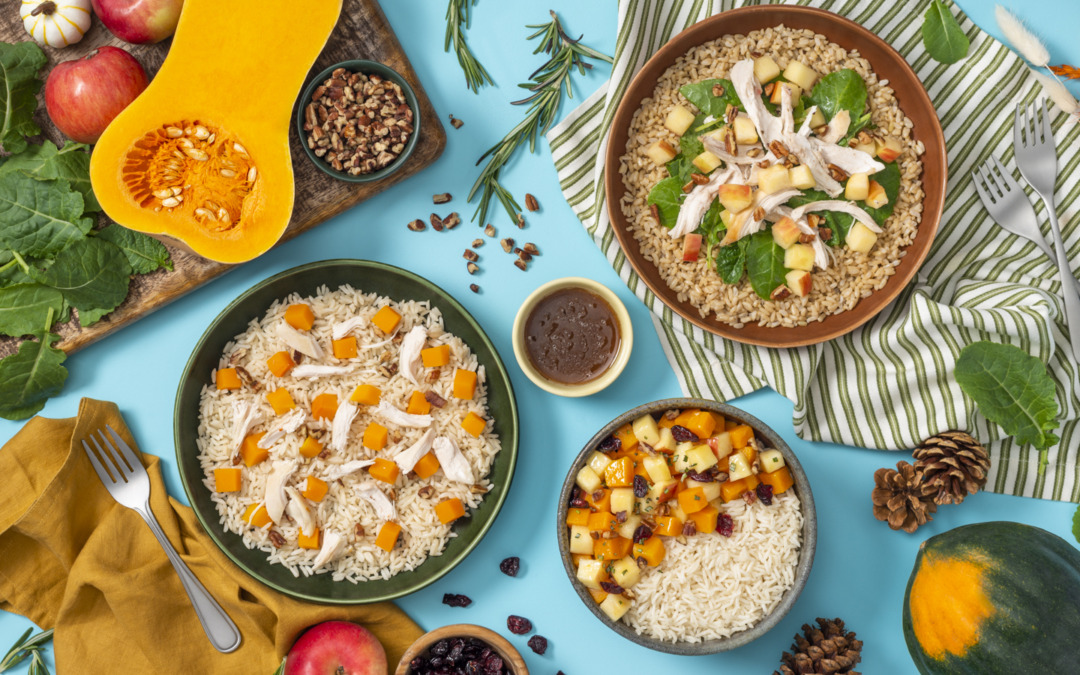 Rice Recipes With Squash and Other Fall Ingredients