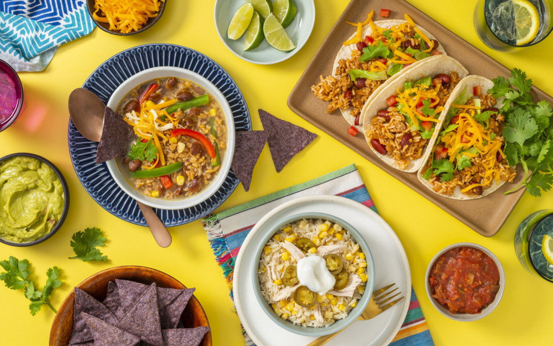 Tex-Mex and Mexican Dinner Party Ideas