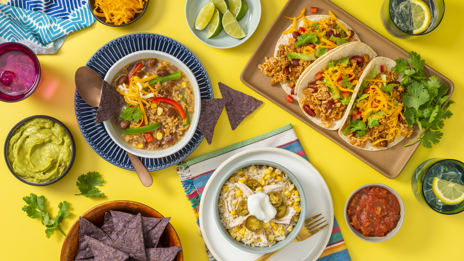 Simple Tex Mex And Mexican Recipe Ideas Minute Rice