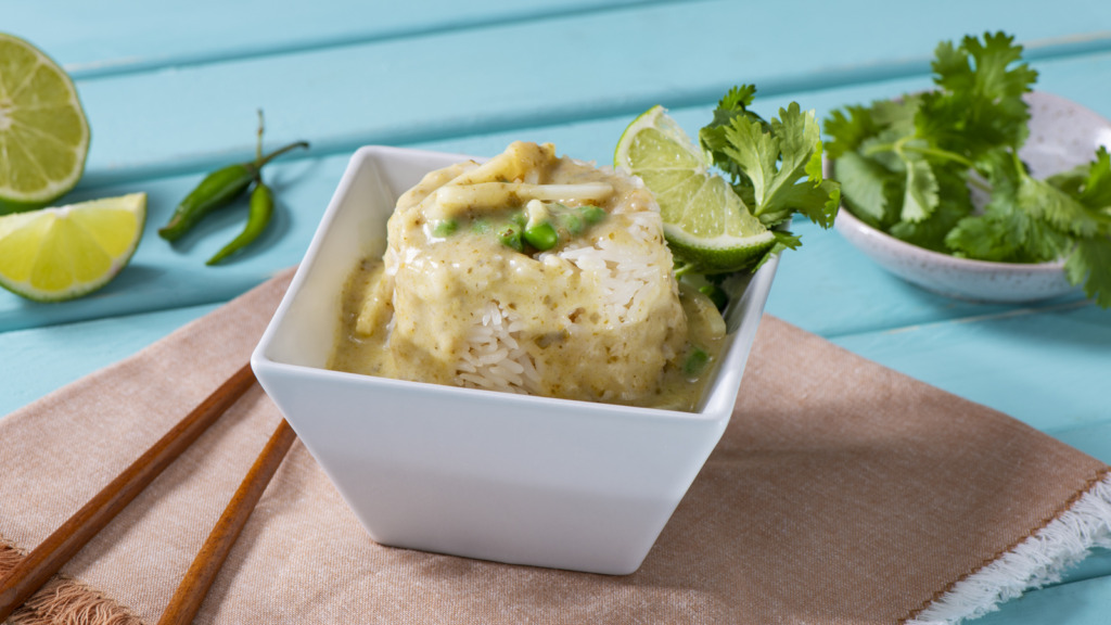 thai-green-curry-with-peas-and-jasmine-rice