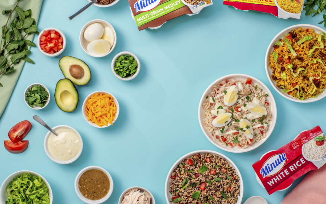 Mix It Up With Minute® Rice
