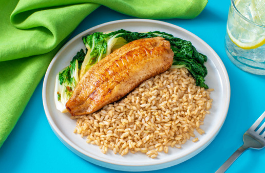 fish-with-bok-choy-and-brown-rice
