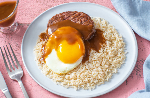 loco-moco-rice-with-egg-gravy-and-burger-patty