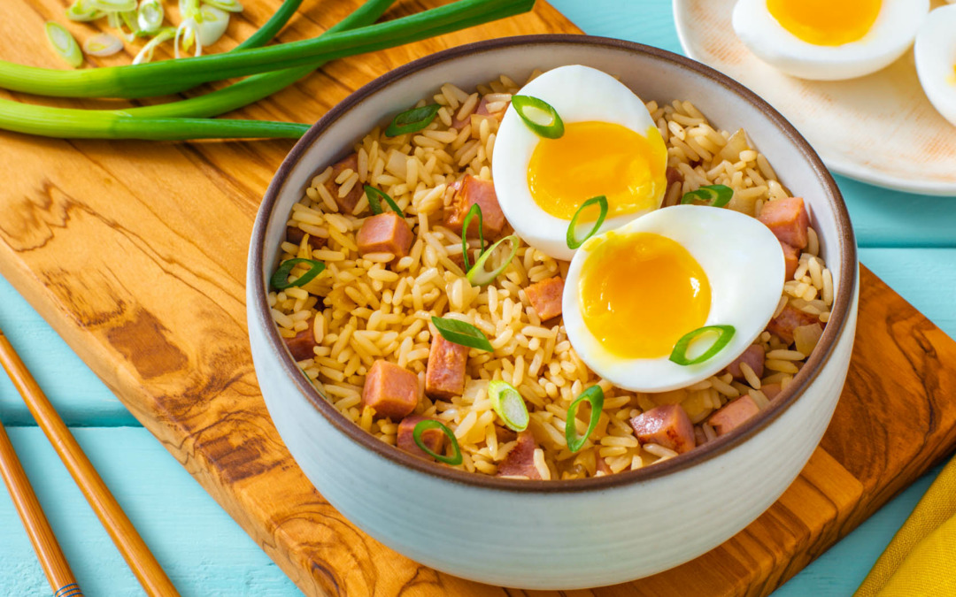 Quick And Easy Meals Using Eggs And Rice Minute Rice