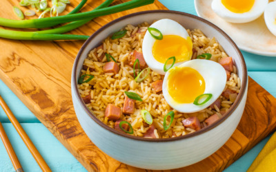 Egg and Rice Recipes