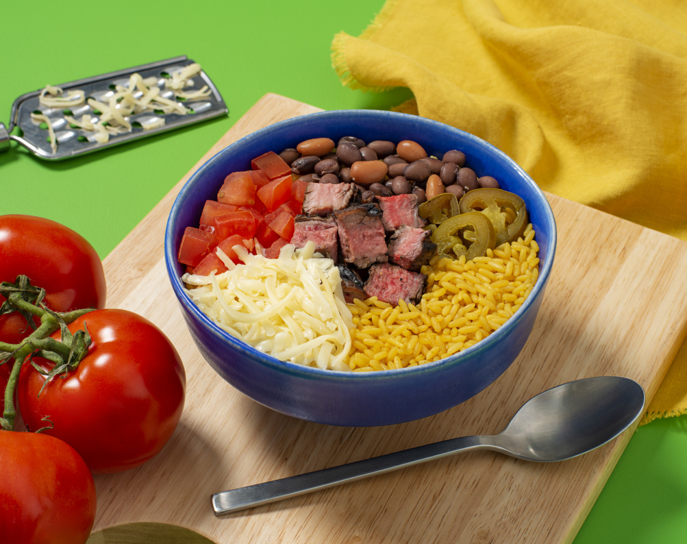 Simple yet Savory Beef Burrito Bowl | Minute® Rice