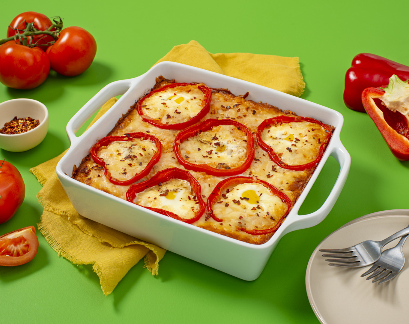Complete Country Breakfast Casserole Minute® Rice