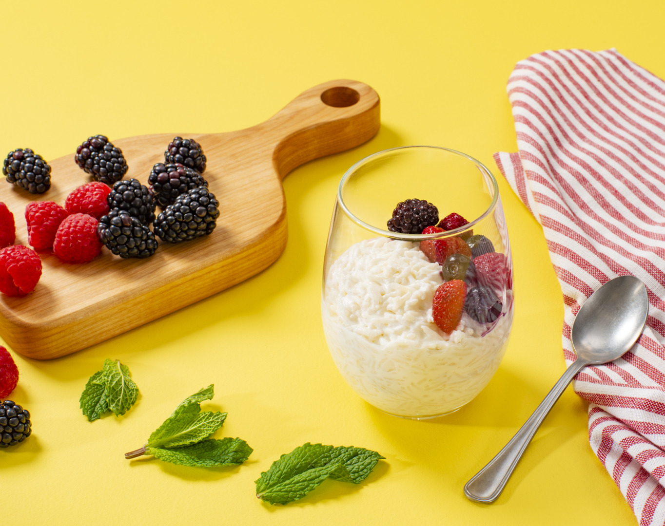 Sweet and Tasty Vanilla Berry Parfait Rice Recipe Minute® Rice