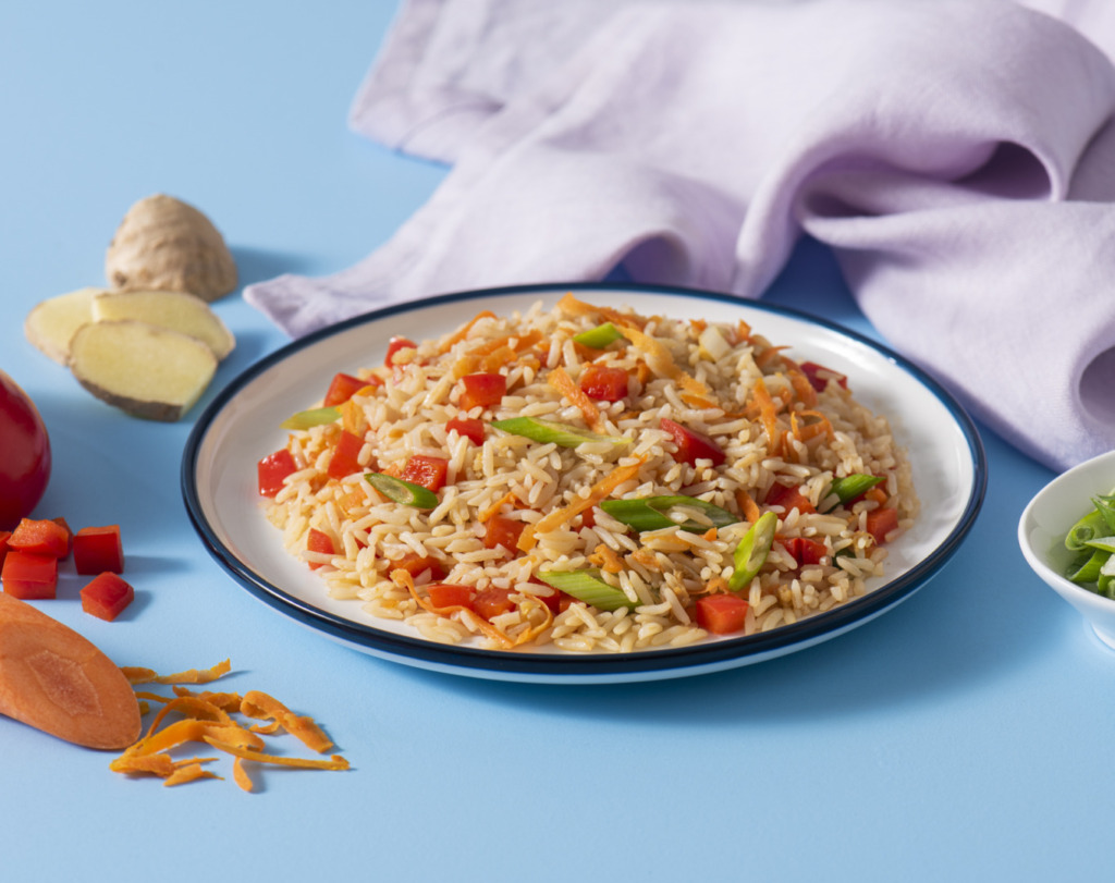 Veggie Fried Rice