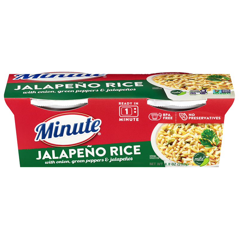 Jalapeño Rice Cups