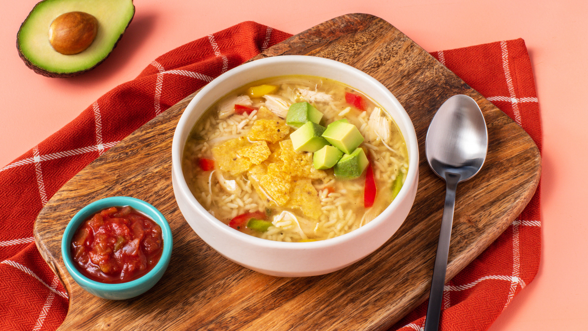 Chicken Tortilla Soup | Minute® Rice