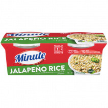 Ready to Serve Jalapeño Rice