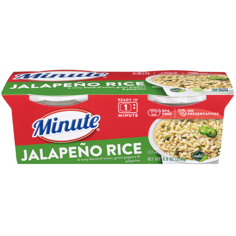 Ready to Serve Jalapeño Rice
